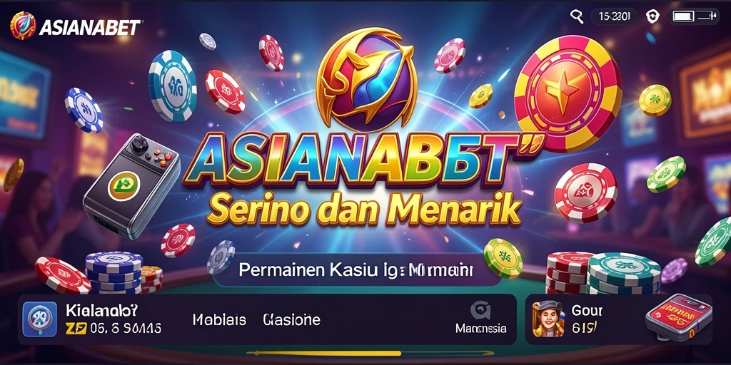 Screenshot gameplay ASIANABET menampilkan keseruan permainan Kasino.