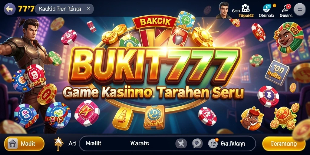 Tampilan menarik dari gameplay Kasino BUKIT777 yang mendebarkan.