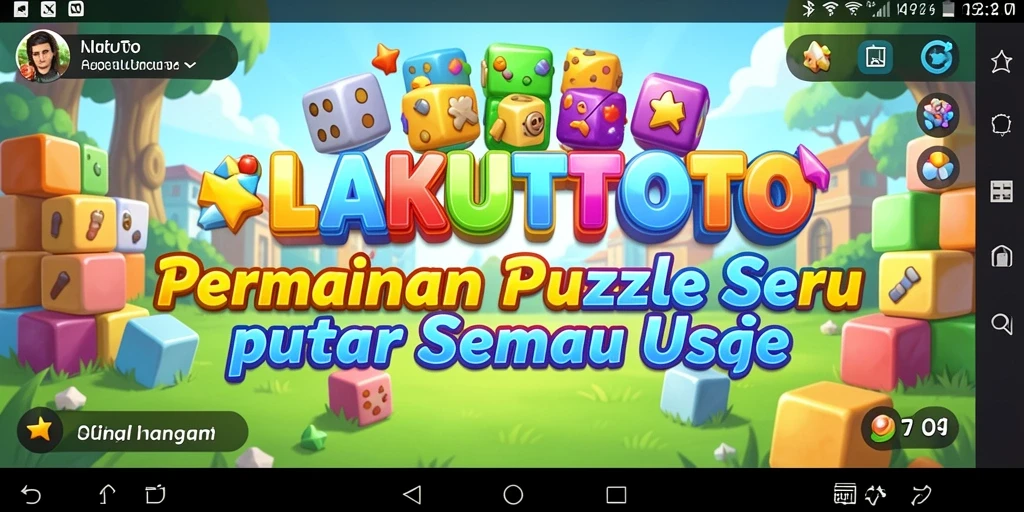 Tampilan gameplay seru di LAKUTOTO yang menggugah selera.