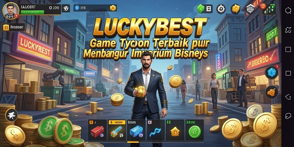 Tampilan gameplay LUCKYBEST yang menarik dan interaktif.