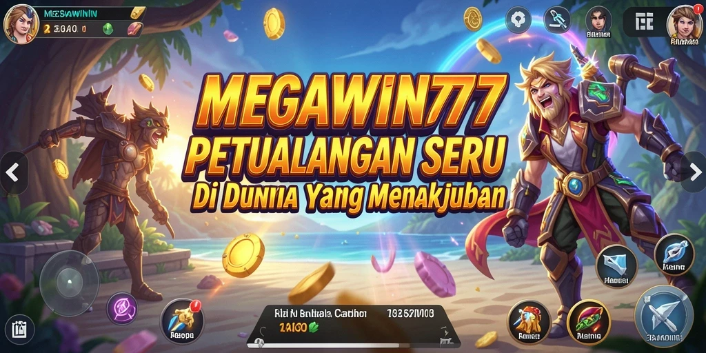 Tampilan gameplay menakjubkan dari MEGAWIN777 yang penuh petualangan.