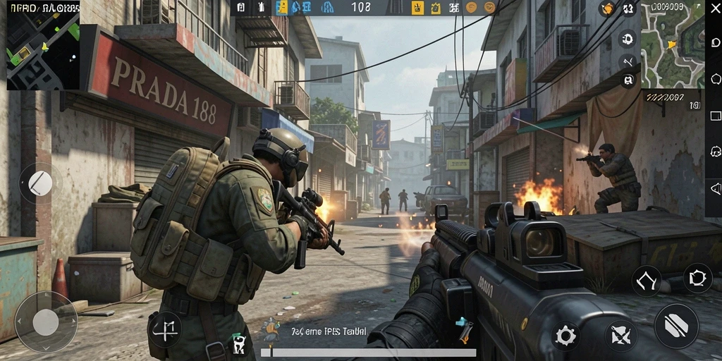 Screenshot gameplay PRADA188 menampilkan aksi seru dan grafis yang menakjubkan.