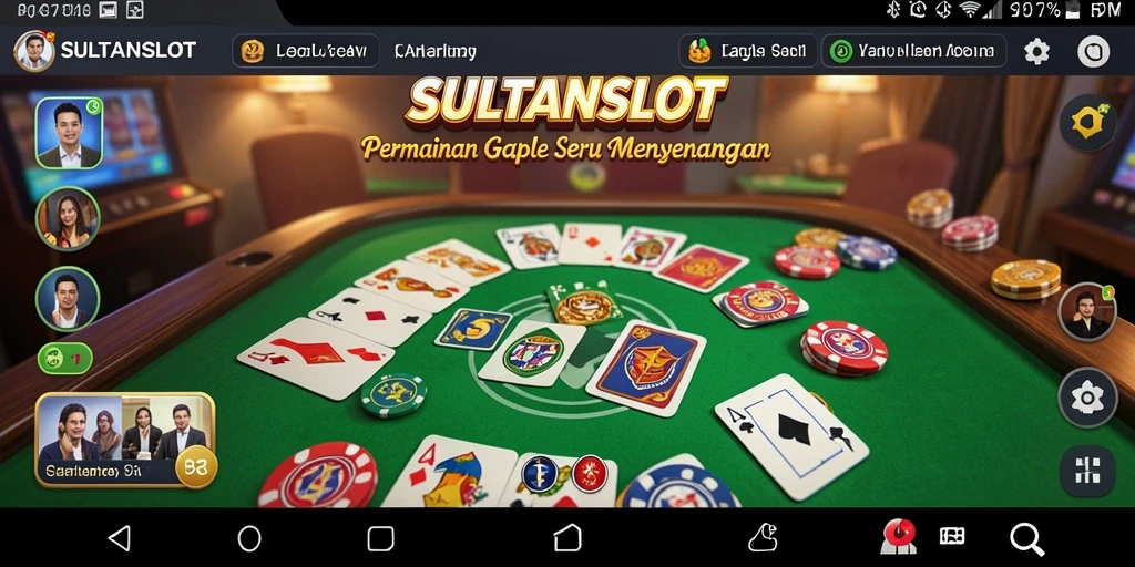 Gameplay seru dan interaktif SULTANSLOT untuk pencinta Gaple.