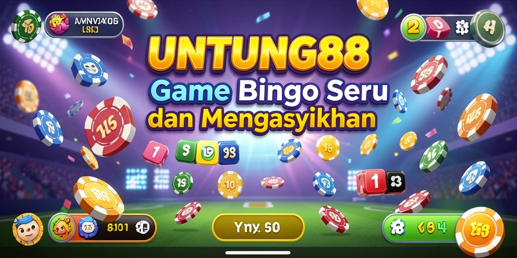 Tampilan gameplay Bingo UNTUNG88 yang menarik dan interaktif.