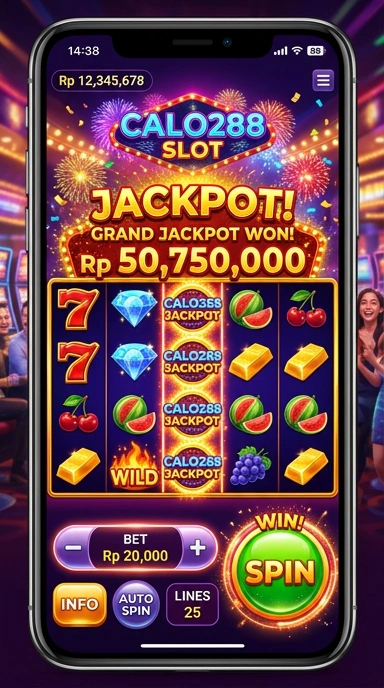 Gambar fitur unggul dari calo288 dengan berbagai kategori aplikasi.