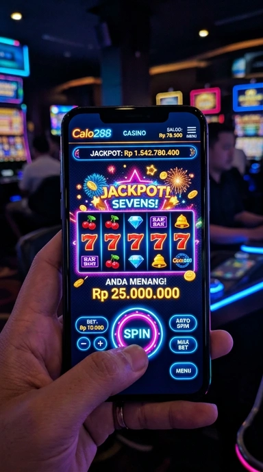 Proses pengunduhan yang mudah melalui calo288 untuk pengguna Android.